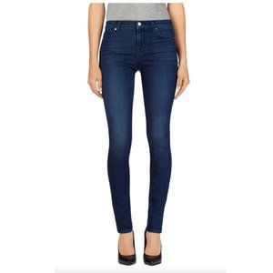 J Brand Super Skinny Mid/Low-Rise Jeans - Size 25